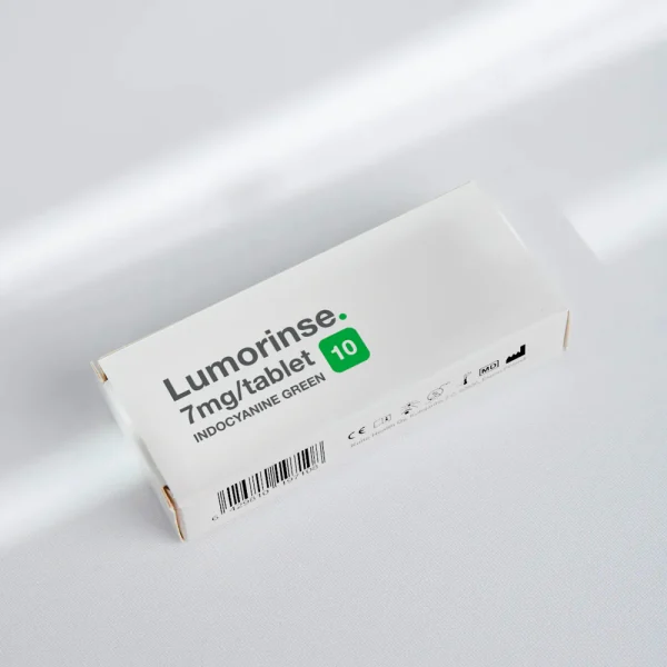 Ополіскувач для рота Lumorinse, 10 таблеток